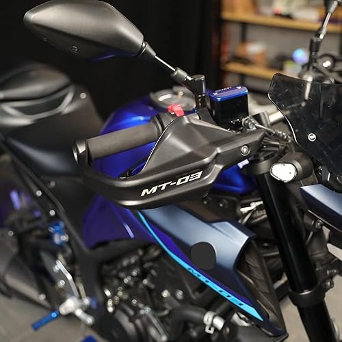 Miniatura 3 de MT 03 25 Manillares Guardamanos Escudo para Yamaha MT03 MT25 2015-2023 Accesorios de motocicleta MT-03 MT-25 Protector de mano Protector de mano