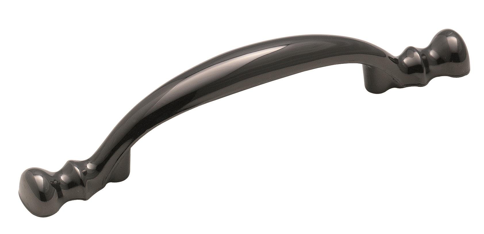 Amerock BP53713G10 Anniversary Bp874Bn Cabinet Pull 5in L x 1/2in W 3in CTC Black Nickel