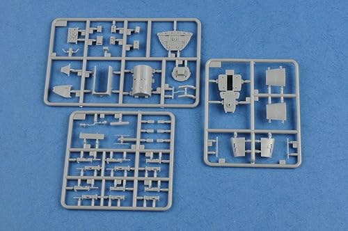 Miniatura 10 de Hobby Boss Messerschmitt Me 262 A-2a Kit de modelo