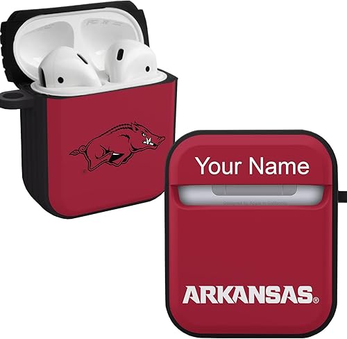 Miniatura 21 de AFFINITY BANDS Arkansas Razorbacks Camo HDX - Funda compatible con Apple AirPods Pro Camo,Champion Series,Clásico,Arkansas Razorbacks,2-Arkansas