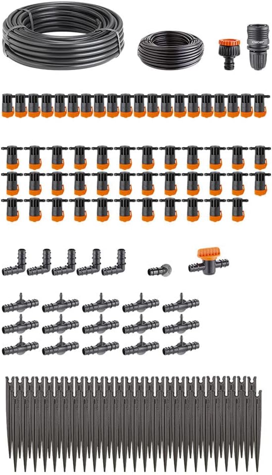 Terrazzo Drip Kit for drip-Irrigation System up to 50 Plants