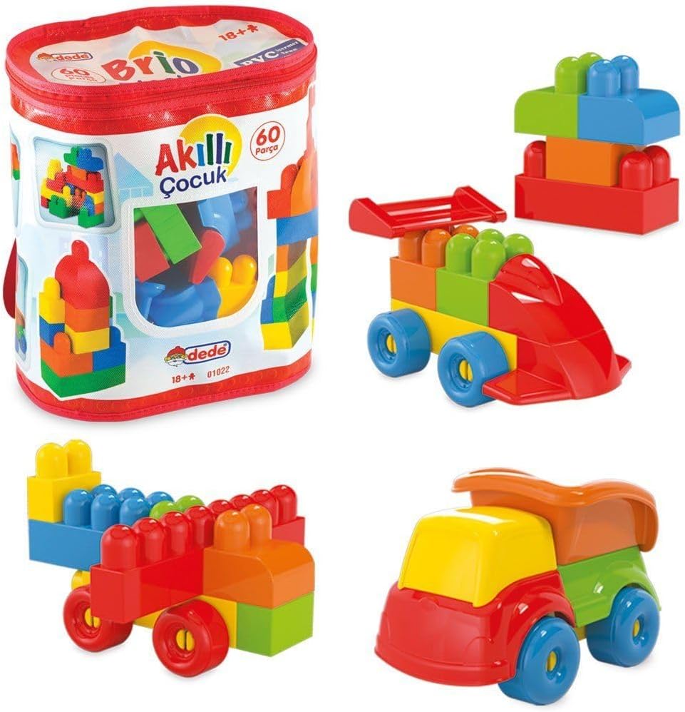 Vitrin Dolusu 01022 AKILLI ÇOCUK 60 PCS