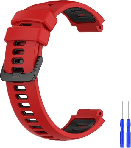 Miniatura 7 de Replacement Band for Garmin Approach S20S6S5,Watch Band Strap for Forerunner 220230Garmin Forerunner235XT735XT