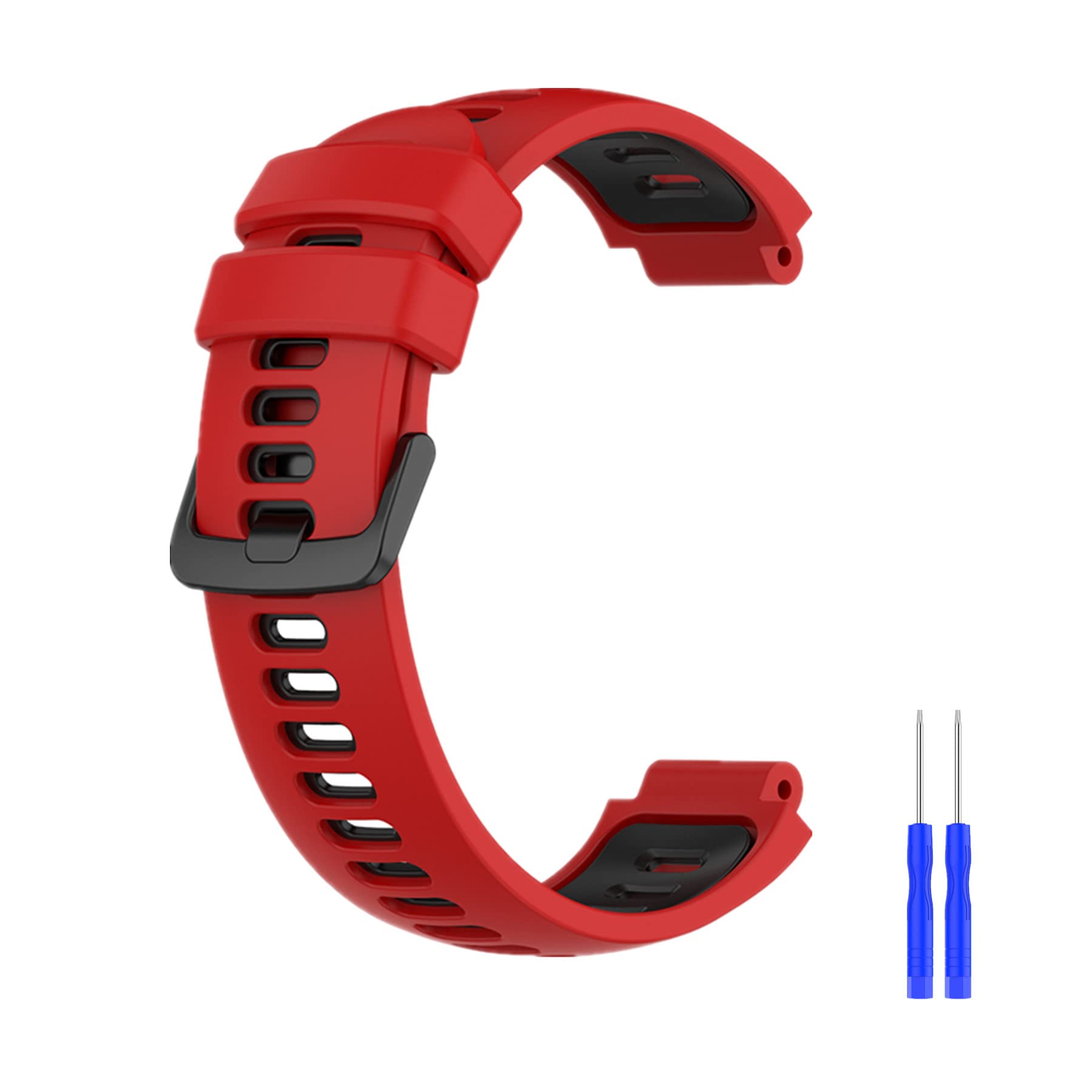 Muovrto Replacement Band Strap Watch Strap for Garmin Approach S20/Approach S5/Forerunner220/Approach S6/Forerunner 235XT/735XT