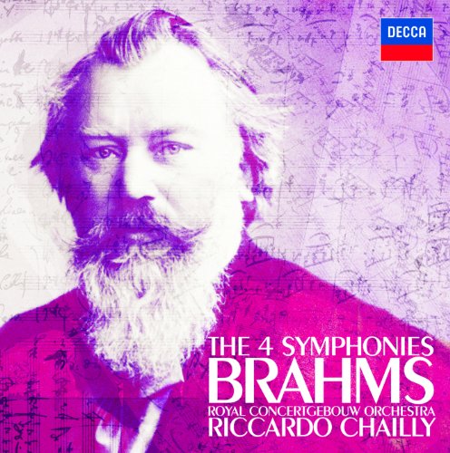 Chailly Brahms: The Symphonies by Riccardo Chailly & Royal Concertgebouw ...