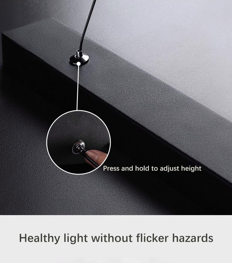 Lámpara lineal LED regulable para eliminar sombras en isla cocina 7