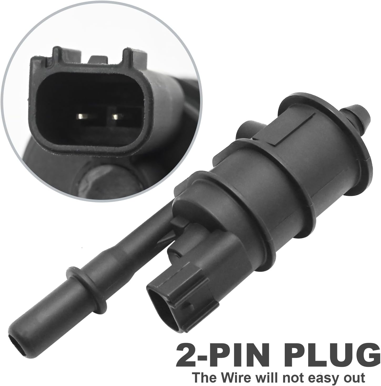 9U5A-9G866-AA Fuel Vapor Canister Purge Valve, Replacement for Ford F Series 150 Mark LT 2009-2010 Expedition Navigator 2009-2014, Replaces 9U5A9G866AA