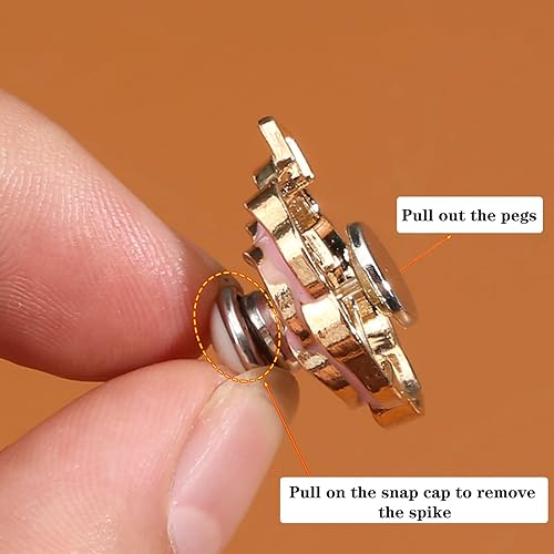 Miniatura 5 de 4 juegos de tensores de cintura para pantalones, botones de mezclilla desmontables para jeans sueltos, juego de hebilla de cintura con botón de