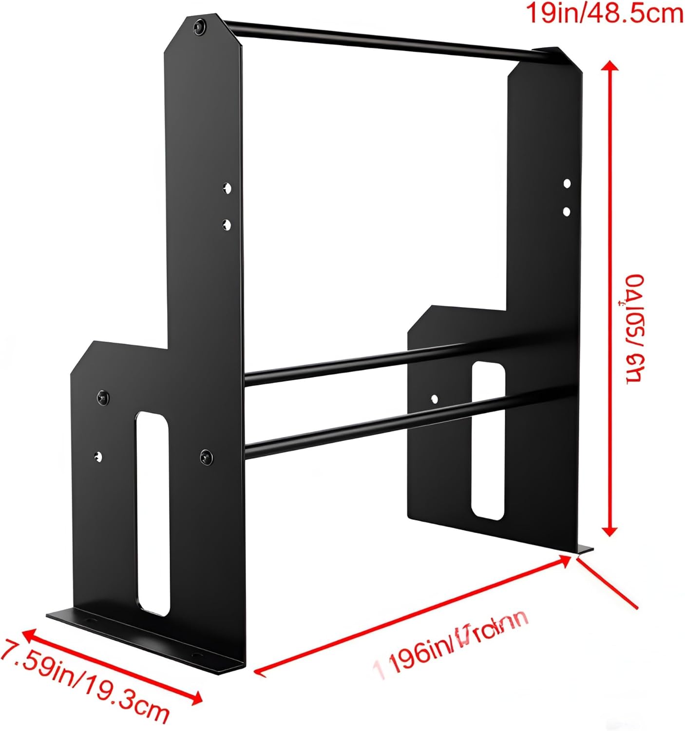 Harley Davidson Detach Depot Wall Rack Tour Trunk Pack Pak Luggage Racks Fits for Harley Touring Street Glide Road King Electra