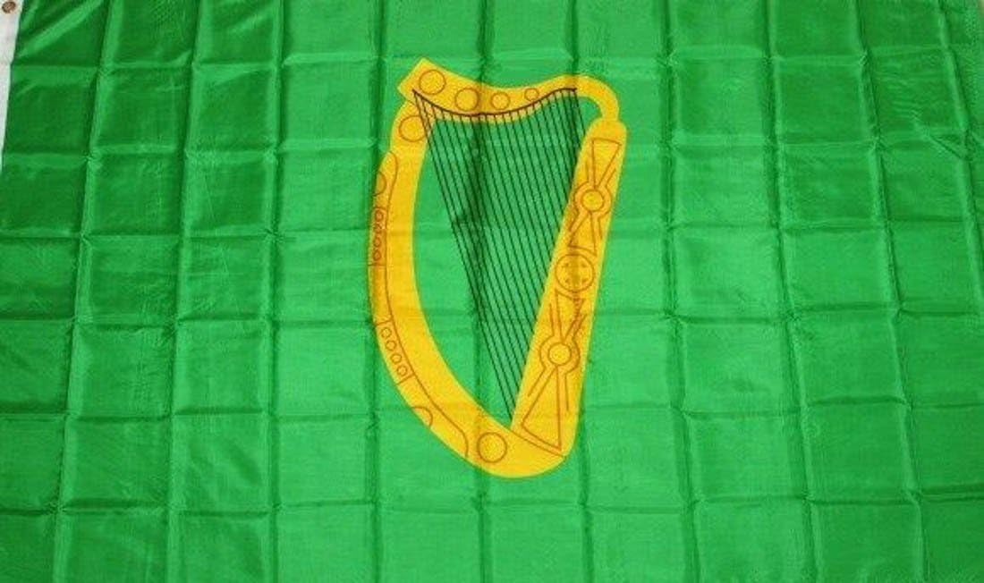 3X5 Irish Prov Ireland Harp Flag