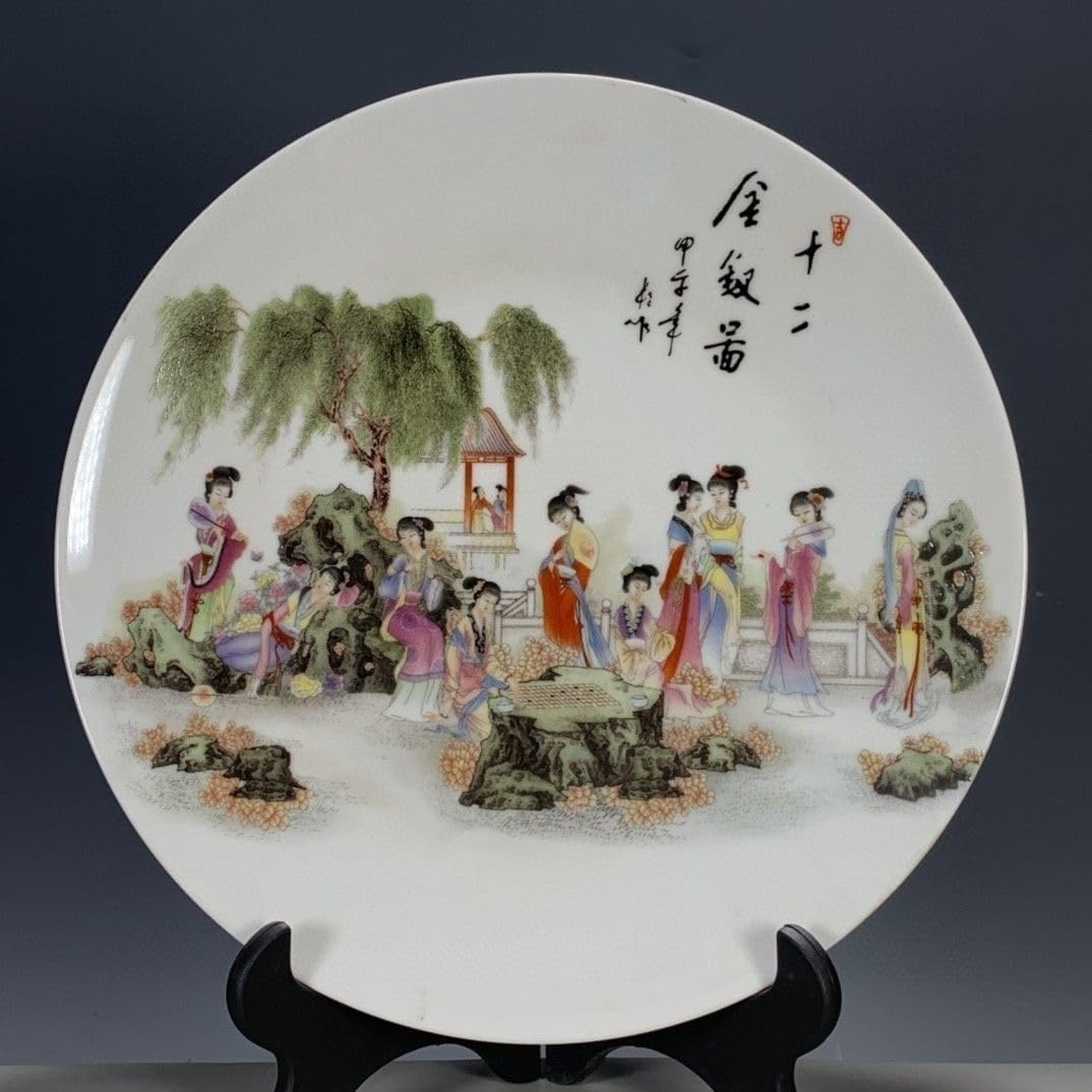 Vase céramique Qianlong, le cadeau d'art idéal pour collectionneur