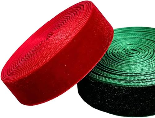 Miniatura 327 de Cinta de terciopelo para decoración, manualidades, bricolaje y caja de regalo, para bodas, Navidad y el Día de San Valentín