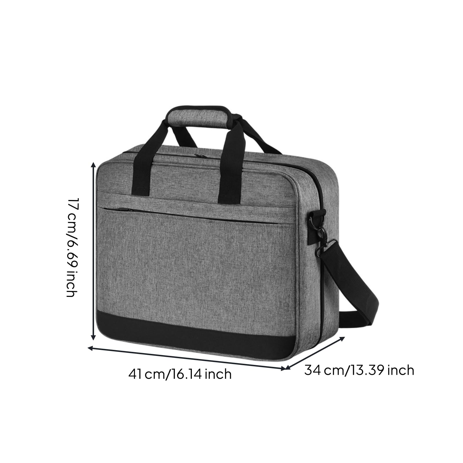 Borsa Mixer con Divisori Regolabili Imbottita Borsa Trasporto Mixer Audio Regolabile Custodia per Viaggi