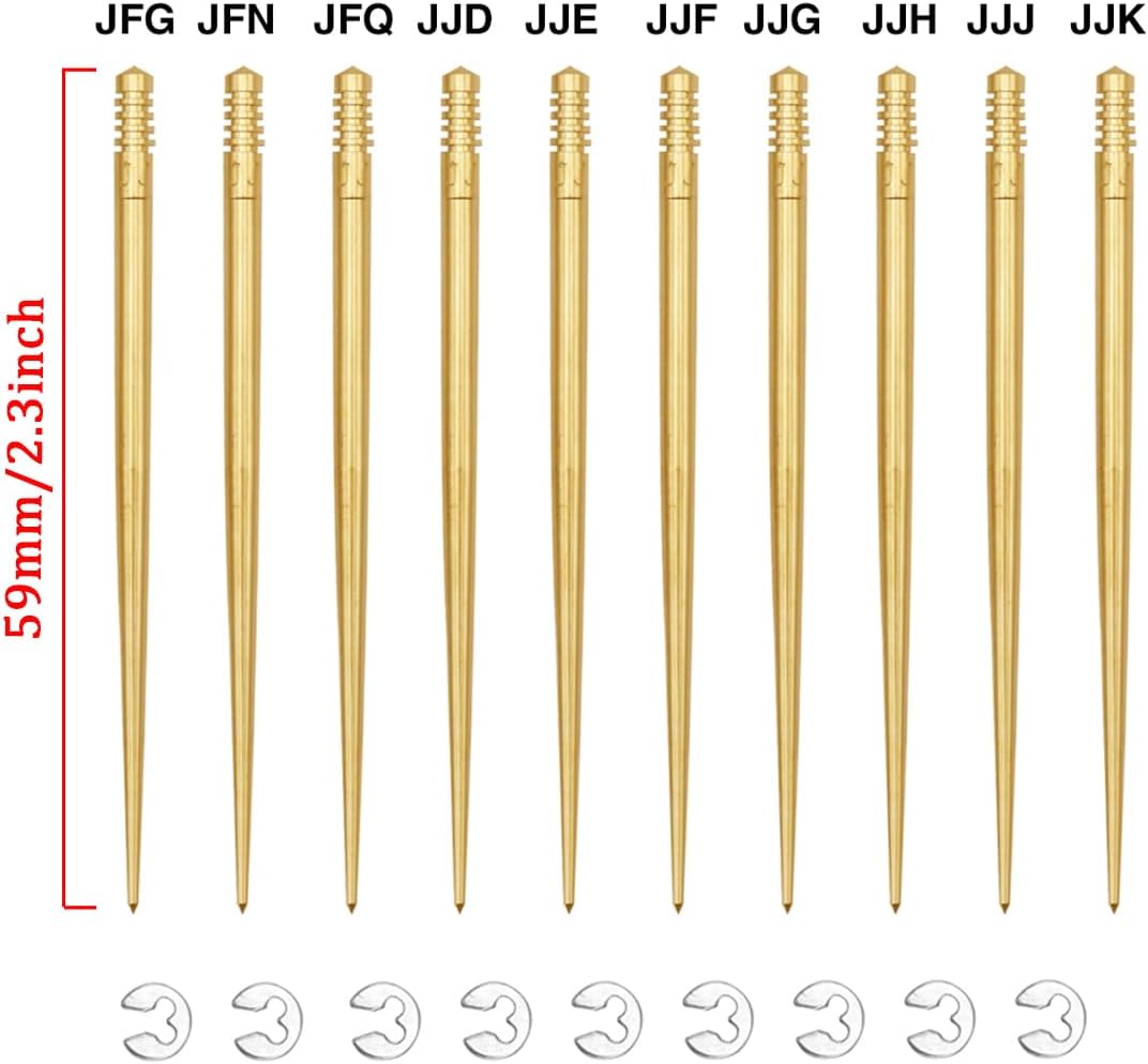 Carburetor Carb Needle Jet 10pcs/pack for PWK32-34,JFG/JFN/JFQ/JJD/JJE/JJF/JJG/JJJ/JJK/JJH (N427-46)