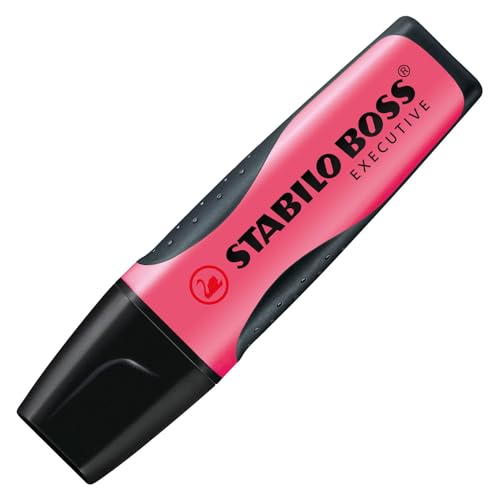 Image of STABILO BOSS Highlighter Pen | 1 Piece | Executive Series | Pink
