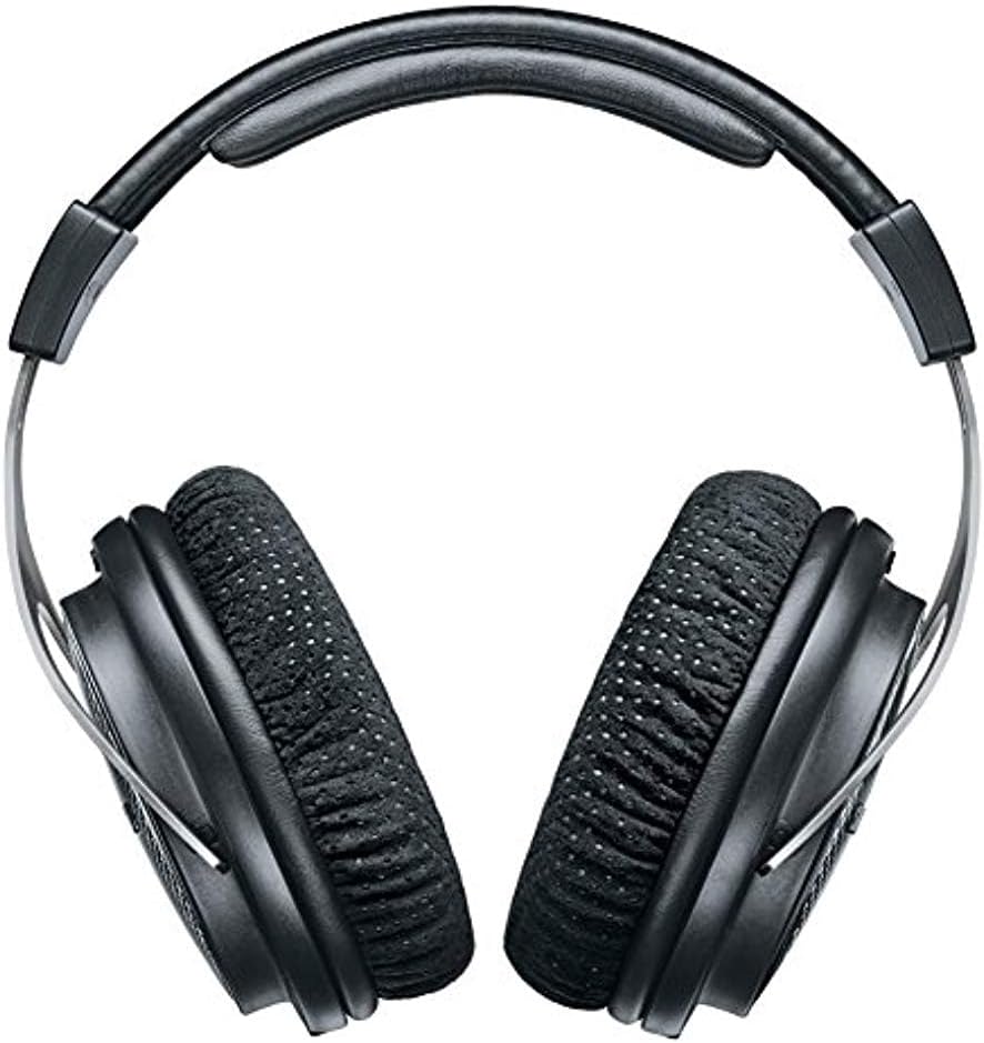 Shure SRH1540 Premium Closed-Back Headphones with 40mm Neodymium Drivers for Clear Highs and Extended Bass, Built for Professional Audio/Sound Engineers, Musicians and Audiophiles (SRH1540)