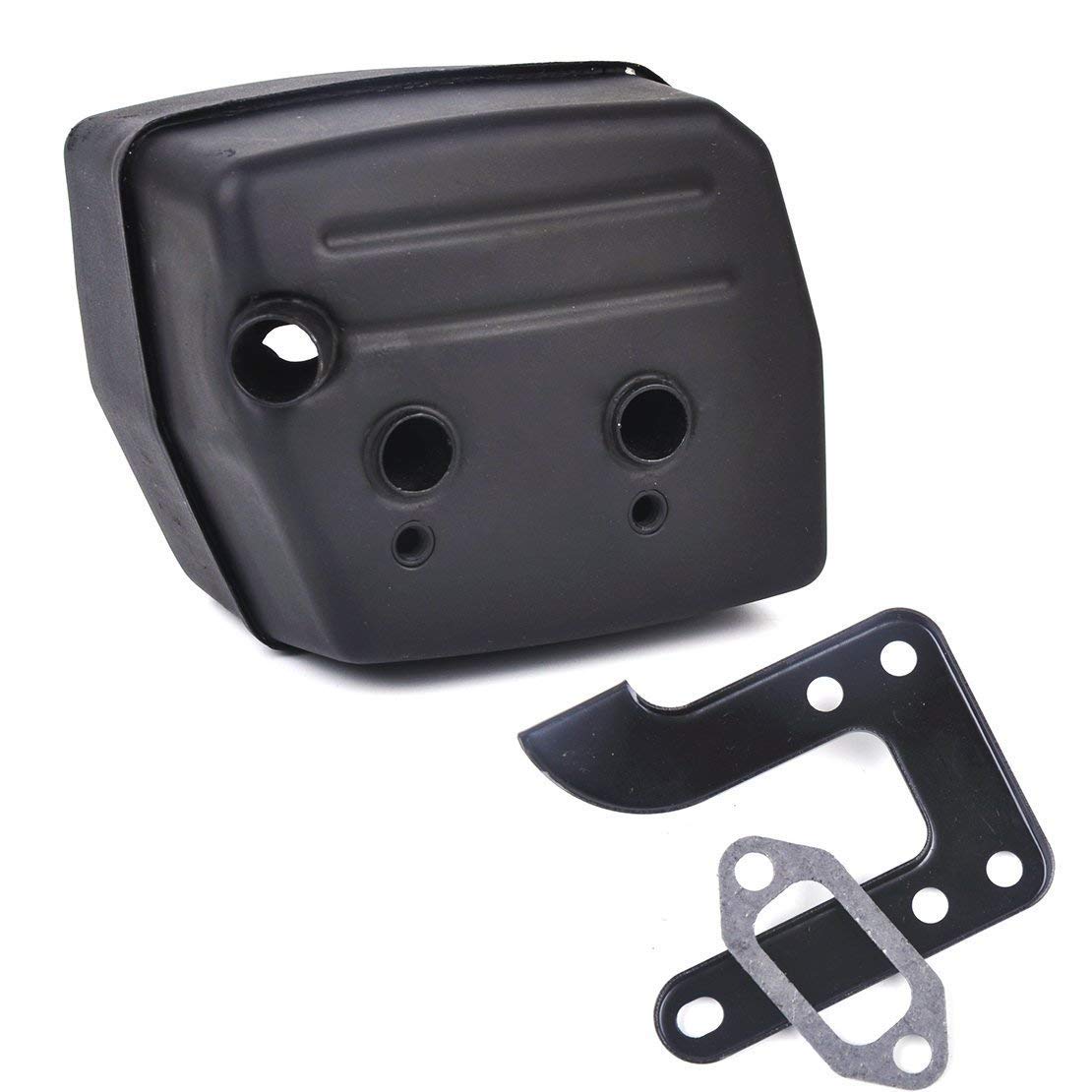 Schalldämpfer-Kits für Husqvarna 268 61 272 272k 272xp Kettensäge, Ersatzteilnummer: 503 47 69-01