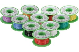 BNTECHGO 20AWG Stranded Silicone Wire Kit: The Epitome of Electrical Precision