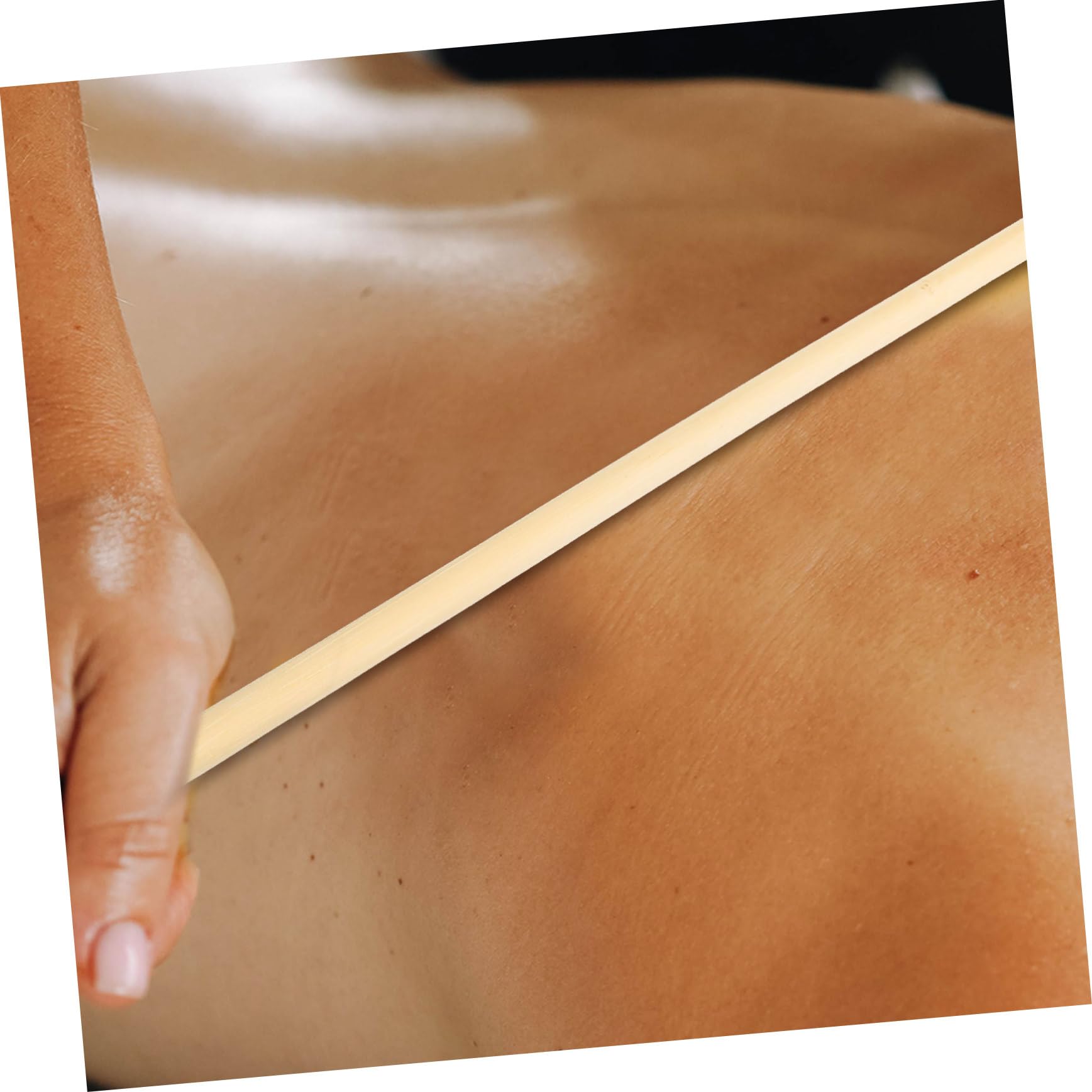 3 Piezas Palo De Masaje De Bambú. Esculpiendo De Palo De Masaje Espinilla Reflexología Palos Interior Cuerpo Masajeando Rodillo Muscular Drenaje Khaki