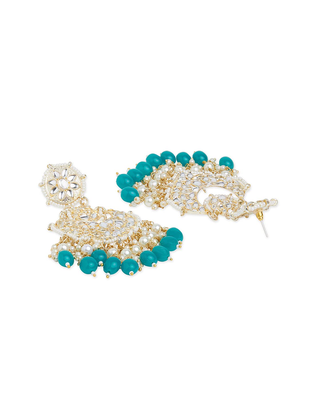 Kundan & Dangle Earring For Women-ZPFK11017