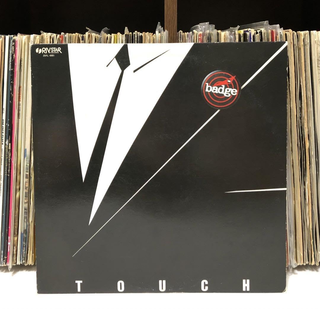 ◆ザ・バッヂ◆THE BADGE◆タッチ◆TOUCH◆レコード◆アナログ Amazon.co.jp: THE BADGE ザ バッヂ ／TOUCH タッチ LPレコード