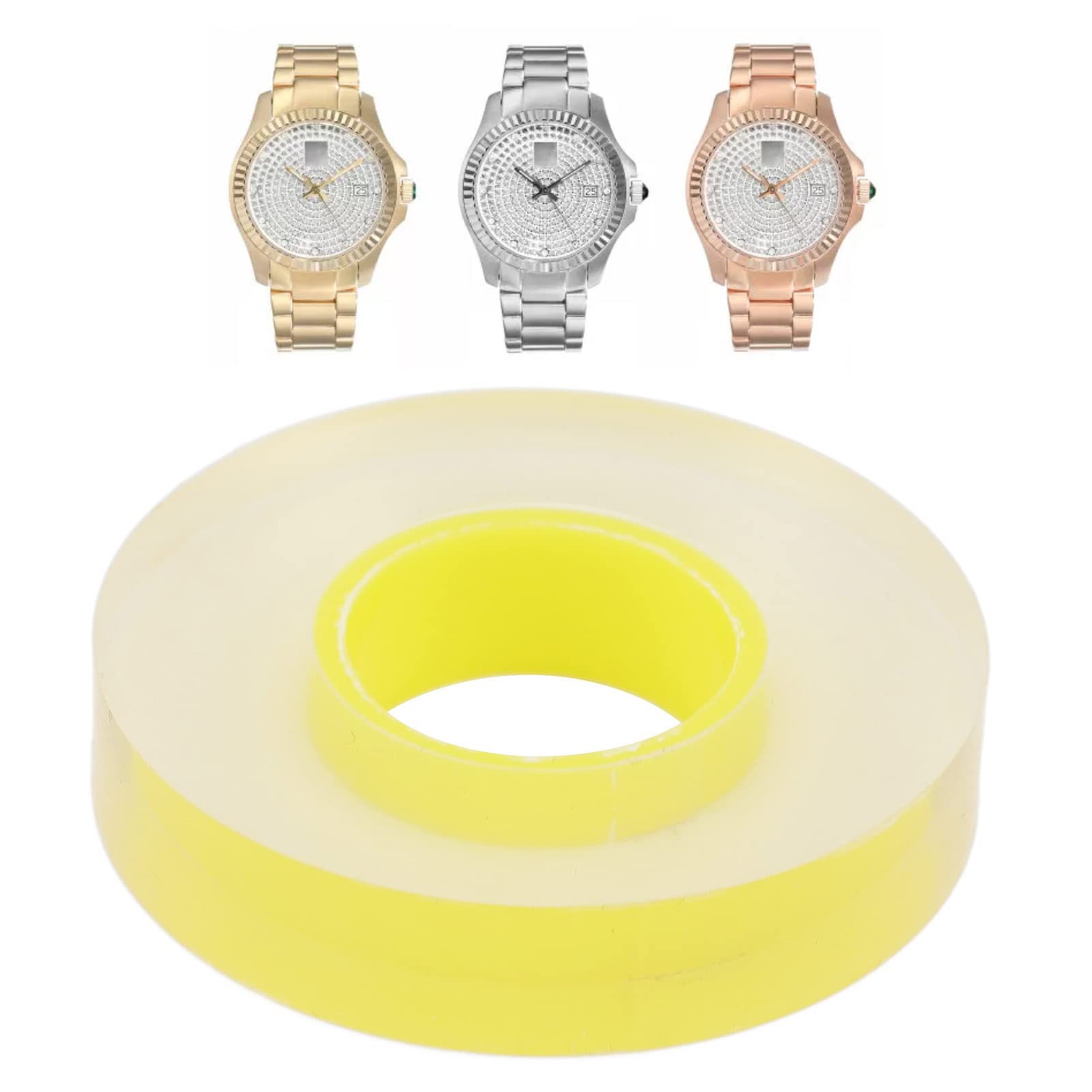 Película Protectora de Correa de Reloj 15 Mm PVC Transparente Antiestática