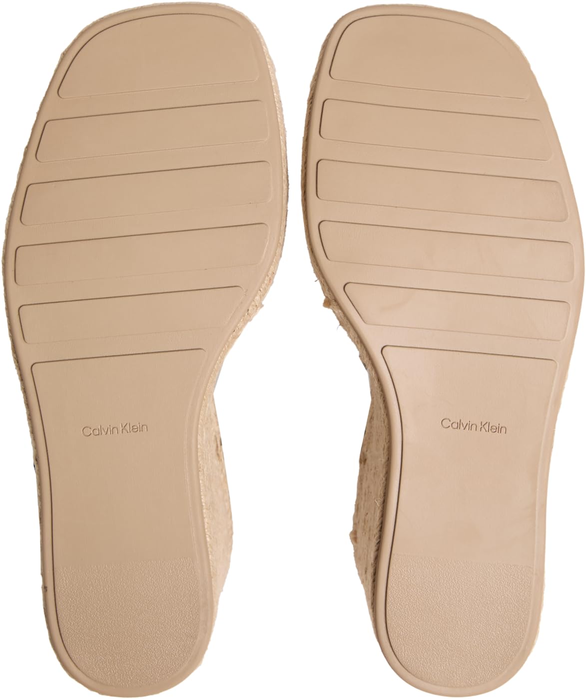 Calvin Klein Wedge Espad 70 Webbing Lth Hw0hw02901 Espadrillas ZeppaDonna