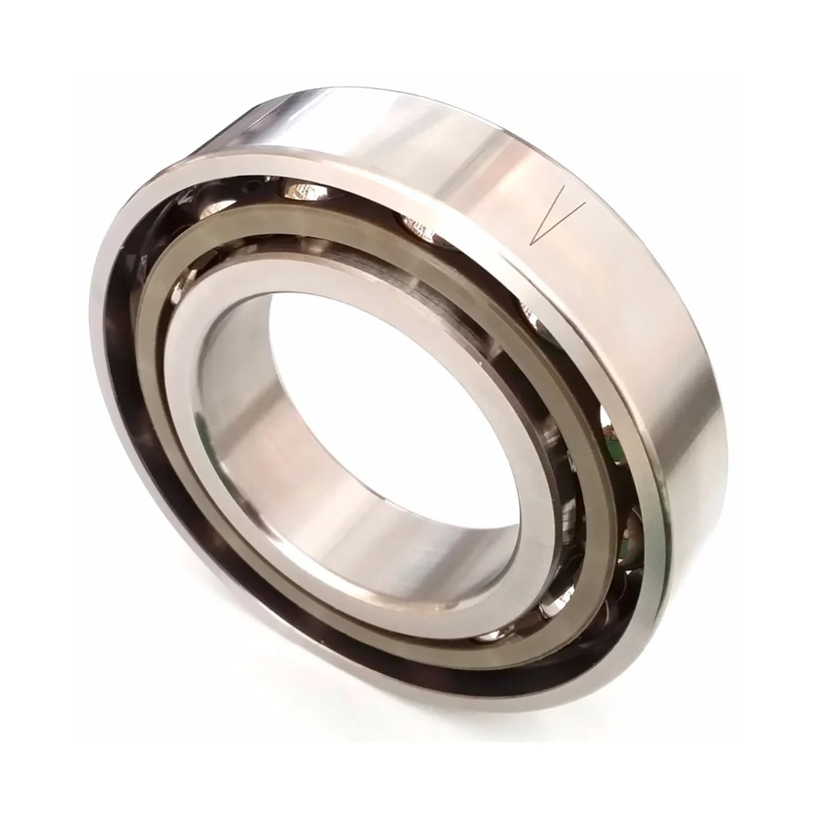 1PCS 7016 7016C 7016CTYNSULP4 80x125x22 ABEC-7 Angular Contact Ball Bearing