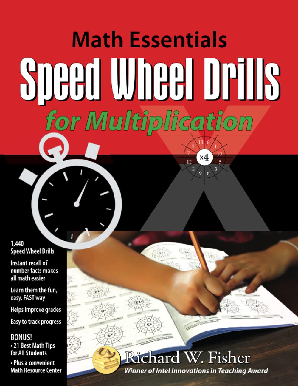 Speed Wheel Drills for Multiplication (Math Speed Wheel Drills)