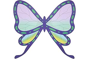 Liamiona Kochou Shinobu Butterfly Clips Costumes Props