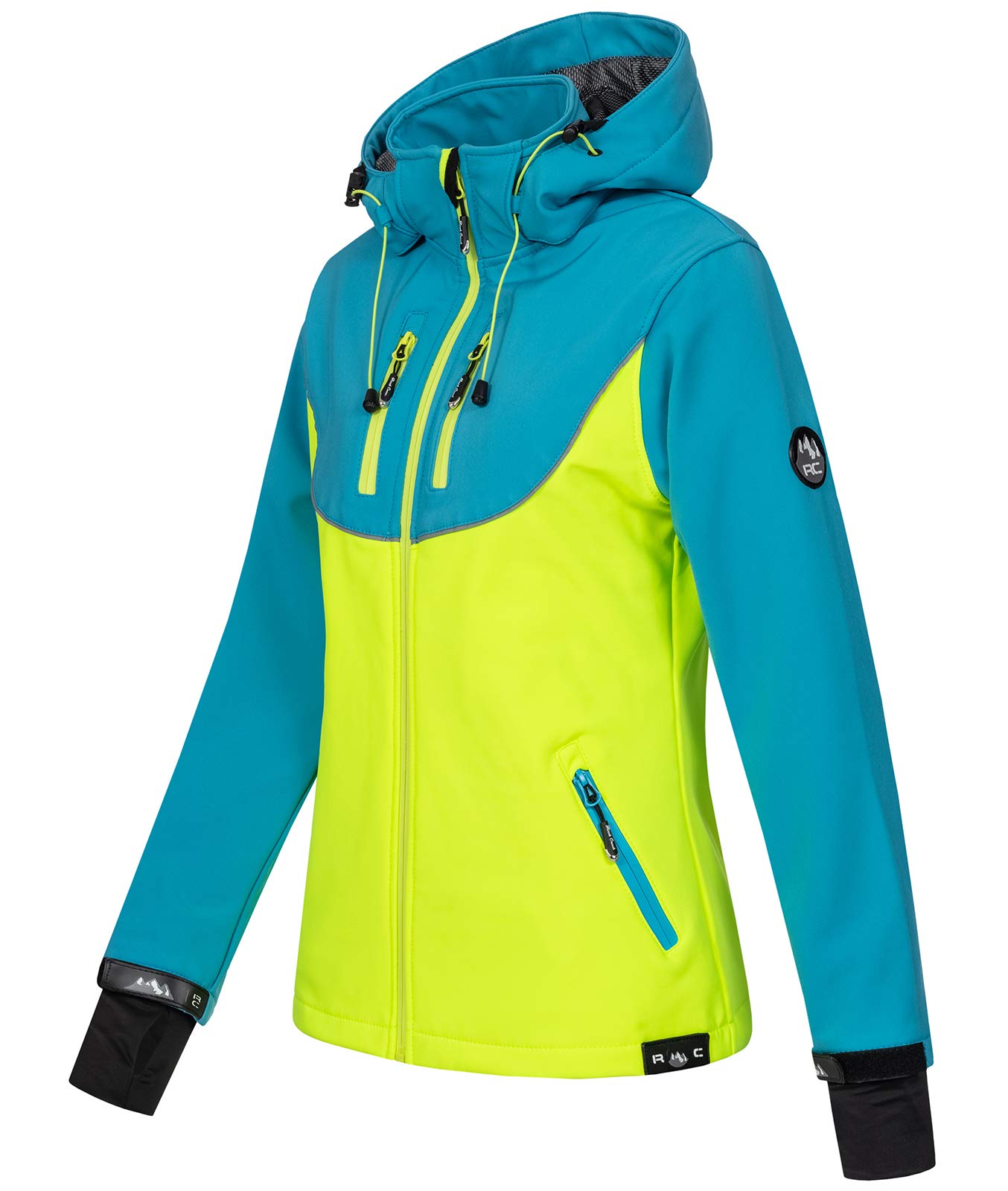 Rock Creek Softshelljacke Damen Outdoor Windbreaker D-442
