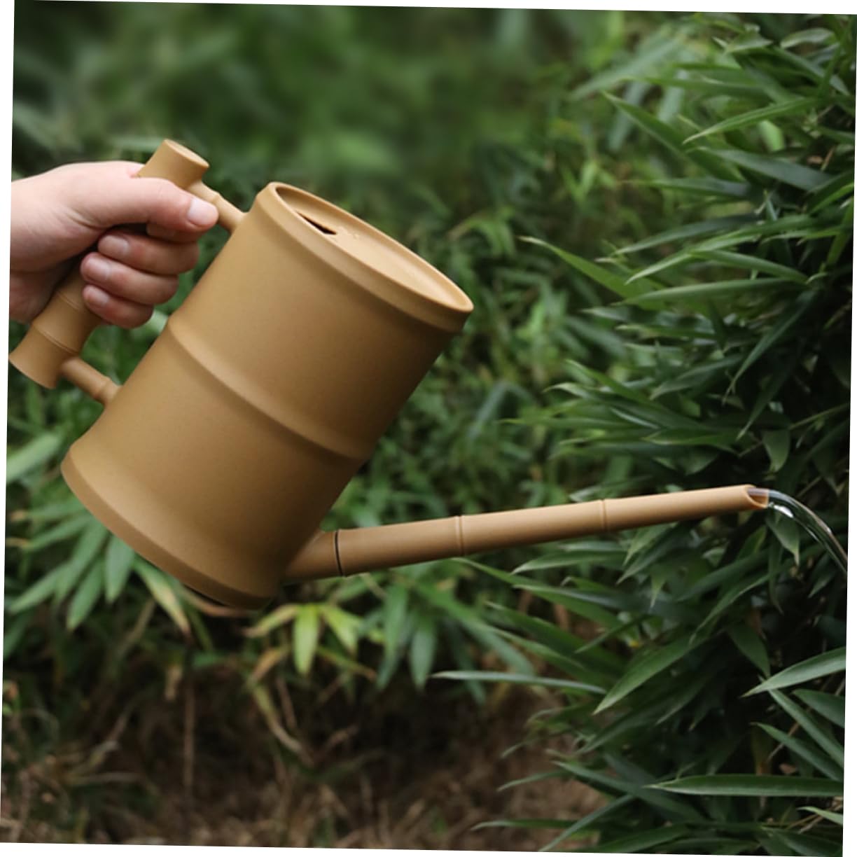 Regadera De Jardín Tetera Suministros De Riego Fácil De Usar y Transportar
