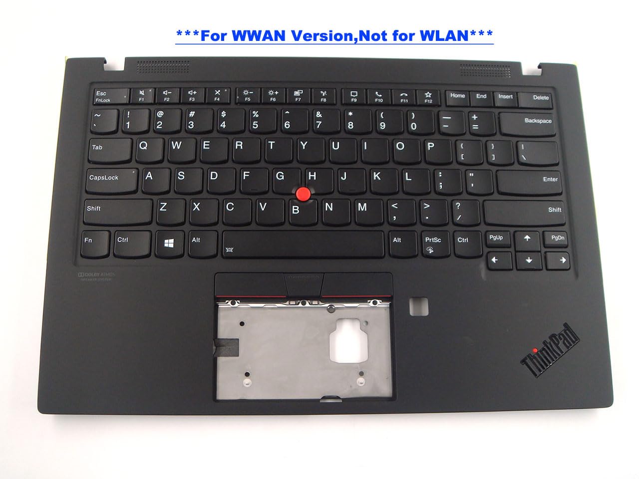 Amazon.com: Bayjebu Parts for Lenovo ThinkPad X1 Carbon 8th Gen 8