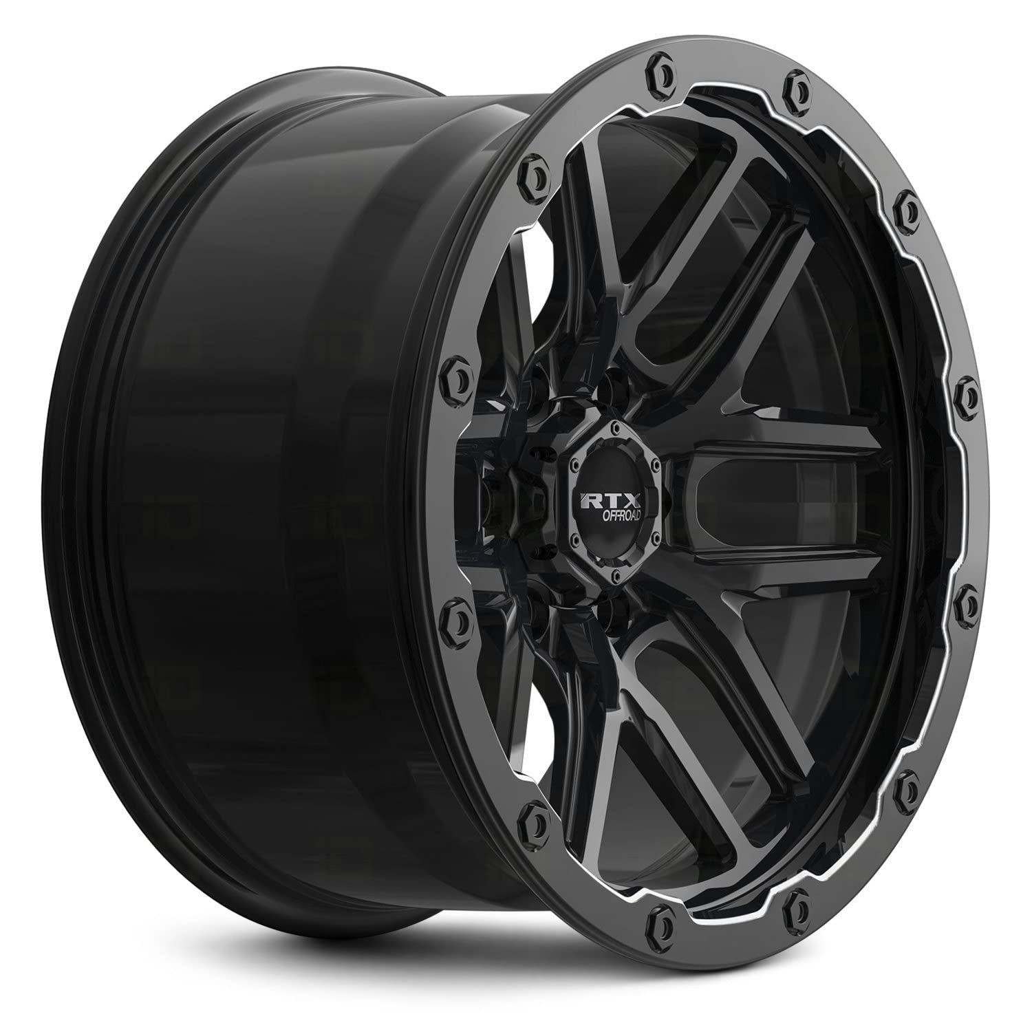 Amazon.com: RTX Volcano Custom Wheel - 18x9.5, -10 Offset, 6x139.7 Amazon.com: RTX Volcano Custom Wheel - 18x9.5, -10 Offset, 6x139.7