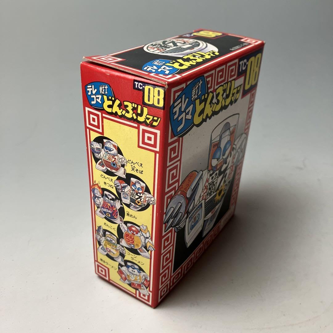 タカラ テレコマ戦士 どんぶりマン TC-07 どん兵衛 希少 レア