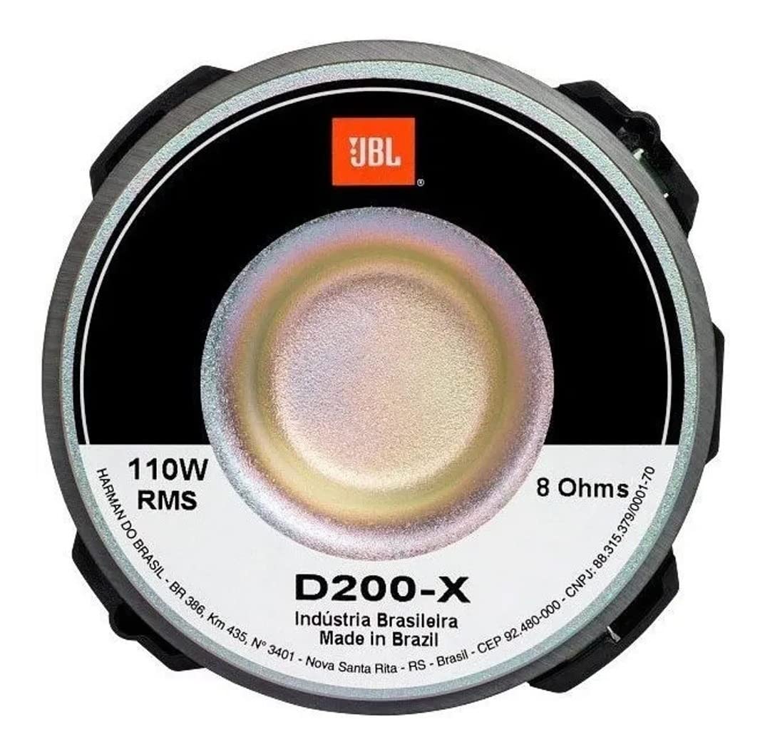 Amazon.co.jp: 2個セット JBL D200X ホーンドライバー 1インチ