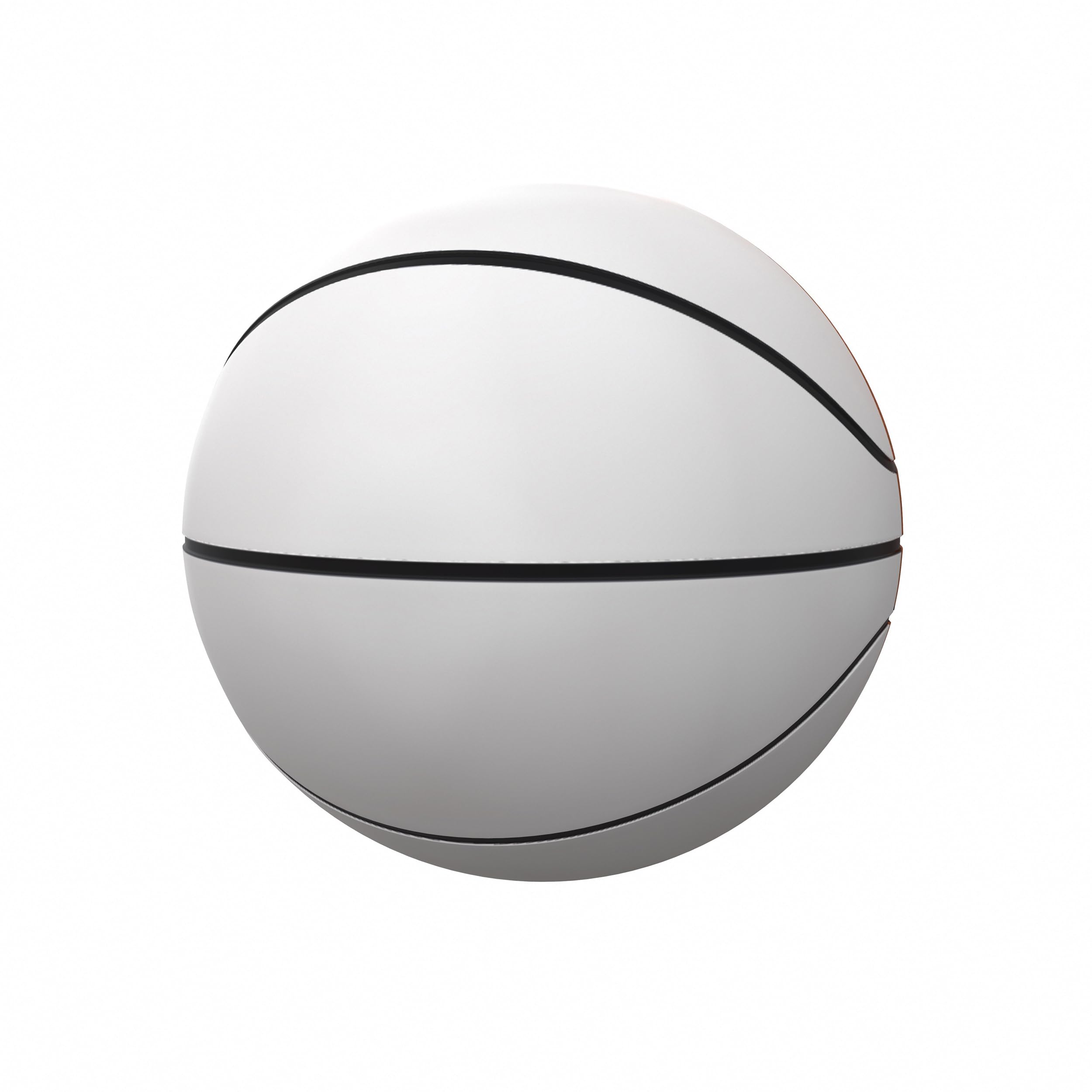 Logo Brands Plain Mini Autograph Basketball