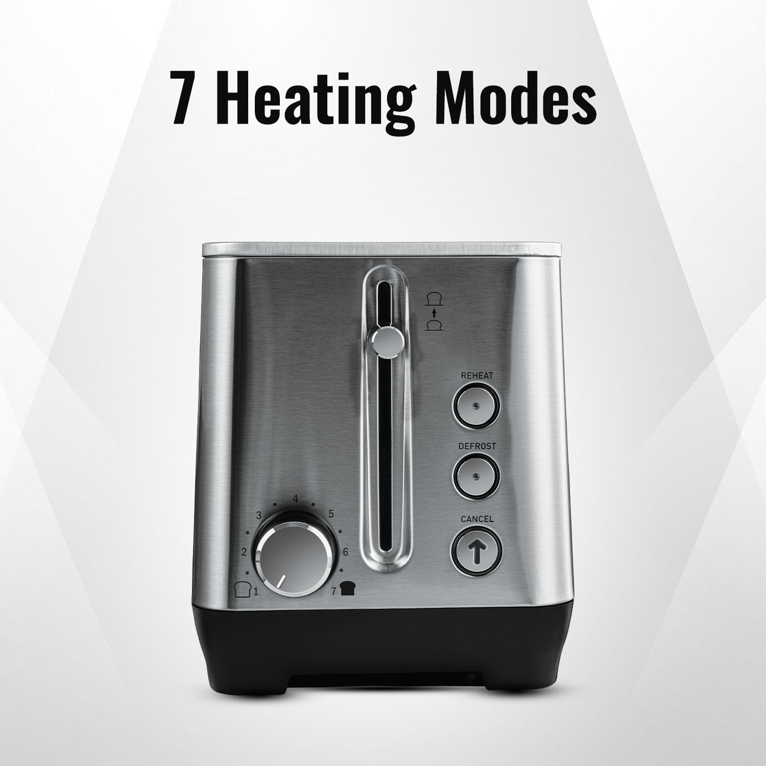 Sujata 900W Pop-up Toaster - 7 Modes, FREE SHIPPING -2 Sujata 900W Pop-up Toaster - 7 Modes, FREE SHIPPING -2