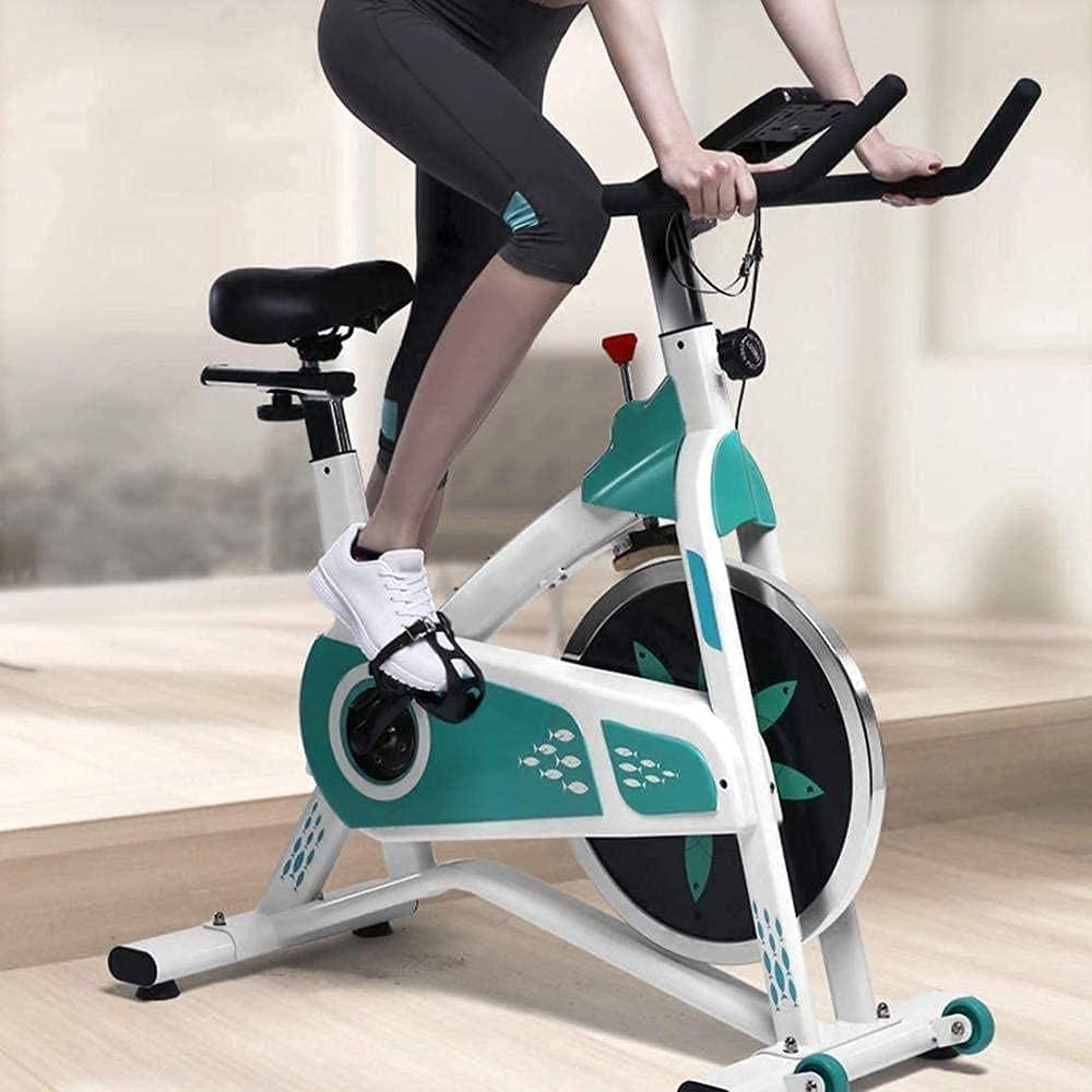 Rower treningowy domowy, wyjątkowo cichy rower spinningowy z pedałami, profesjonalny sprzęt do ćwiczeń odchudzających w pomieszczeniach, regulowany uchwyt, czujnik tętna