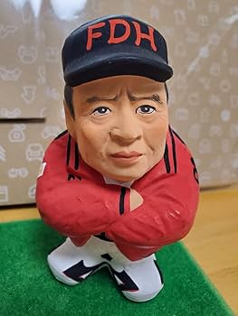 Amazon.co.jp: 王貞治監督 福岡ダイエーホークス 博多人形 福岡