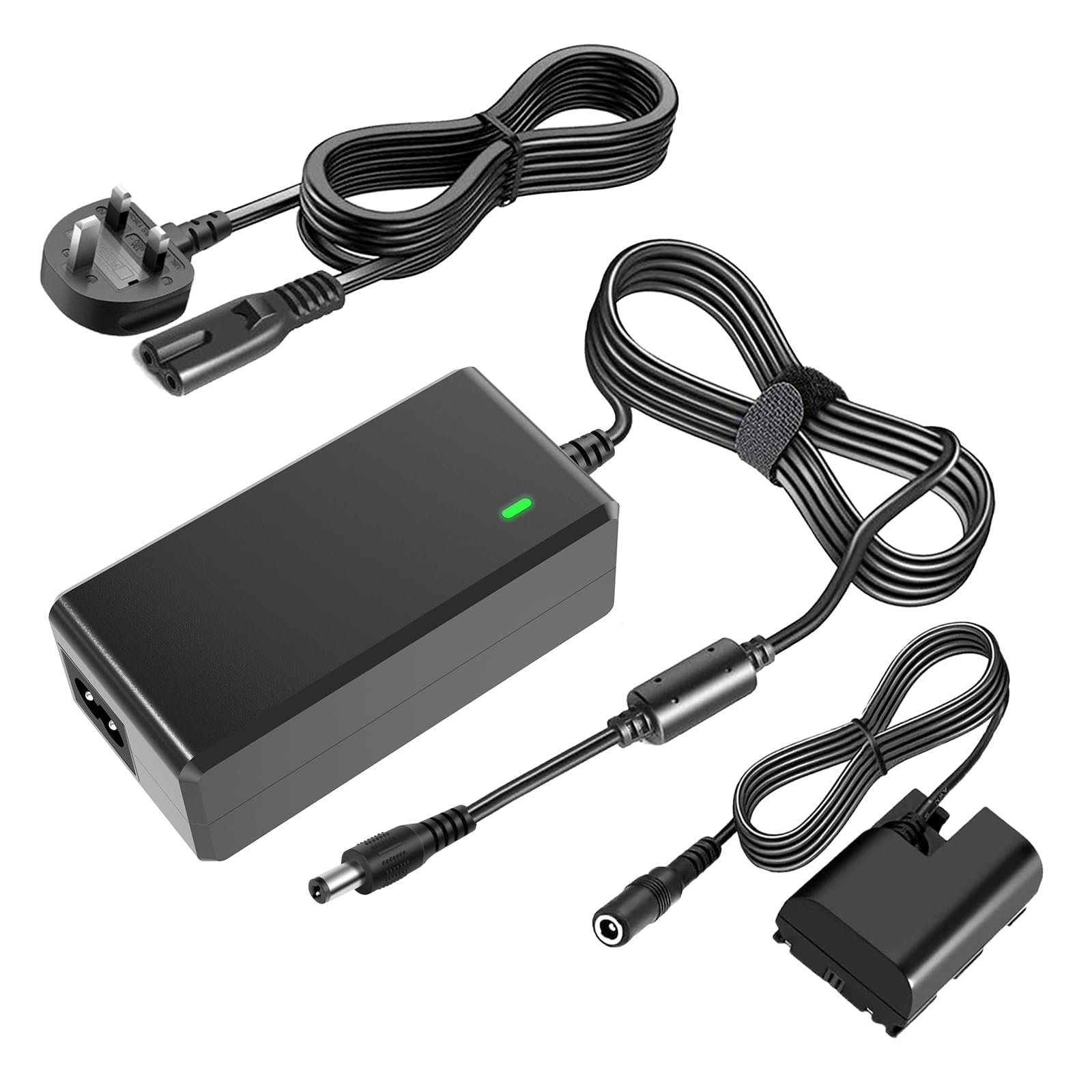 Caricatore USB Ayex Per Batterie Canon LP-E6 – Con Indicatore LCD, Per EOS R5 R6 90D 80D 5D Mark IV, Ricarica Da Power Bank O Laptop - 2