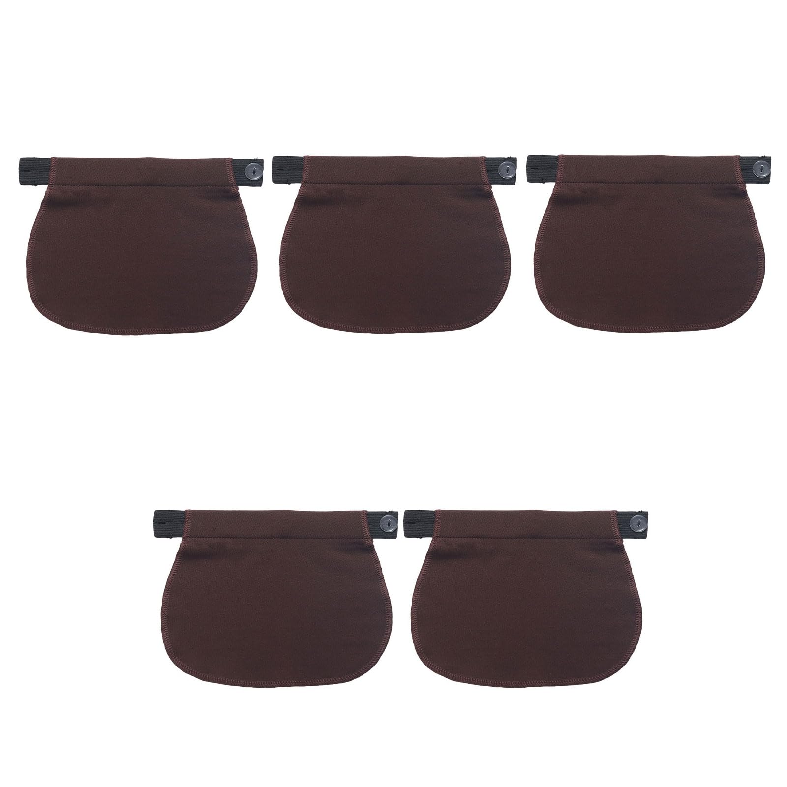 Kaeltsyn Flexible Pregnancy Waist Extender Comfortable Stretchable for Maternity Pants Easy Installion Maternity Belt