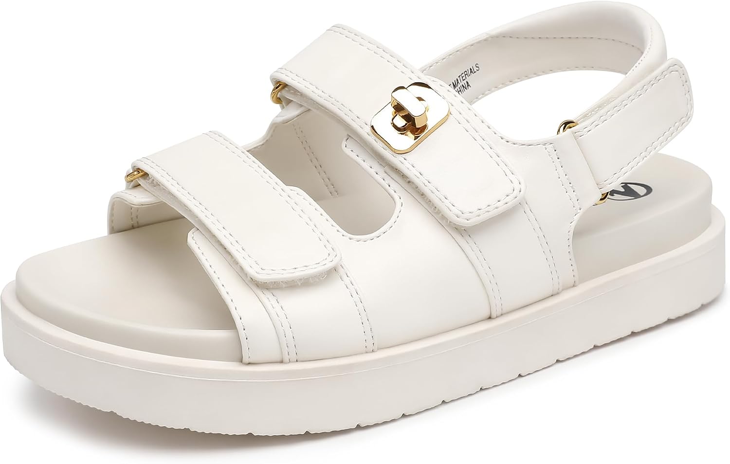 Girls Platform Sandals Thick Sole Leopard Print Toddler & Little Girls Summer Sandals