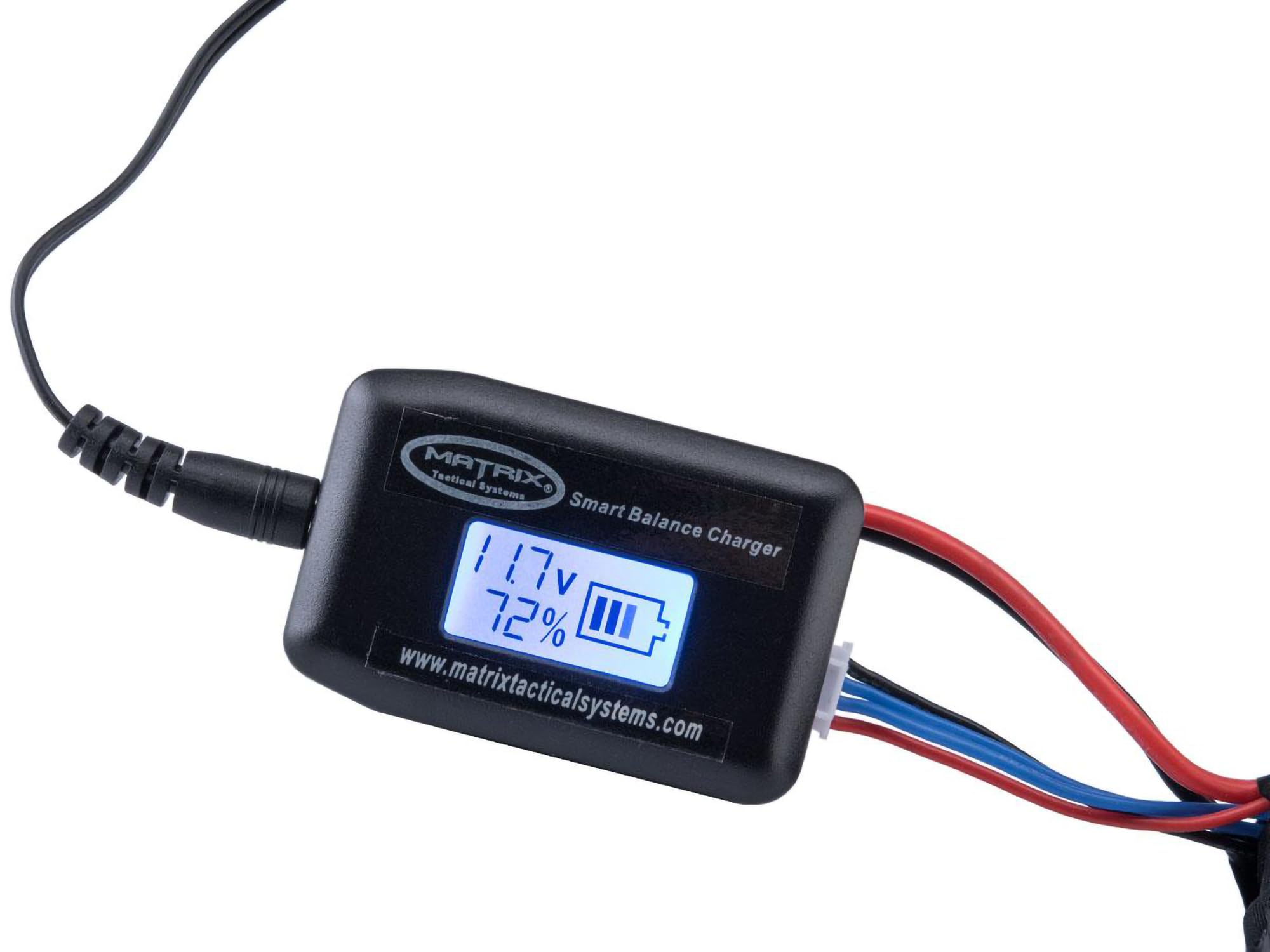 Evike Airsoft - Matrix cUL Certified LiPo/LiIon Balance Charger with Digital Capacity Display