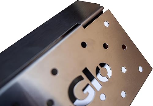 Miniatura 5 de Dyna Glo DG9SB - Caja para ahumar, color plateado