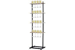 ikare Champagne Wall Stand