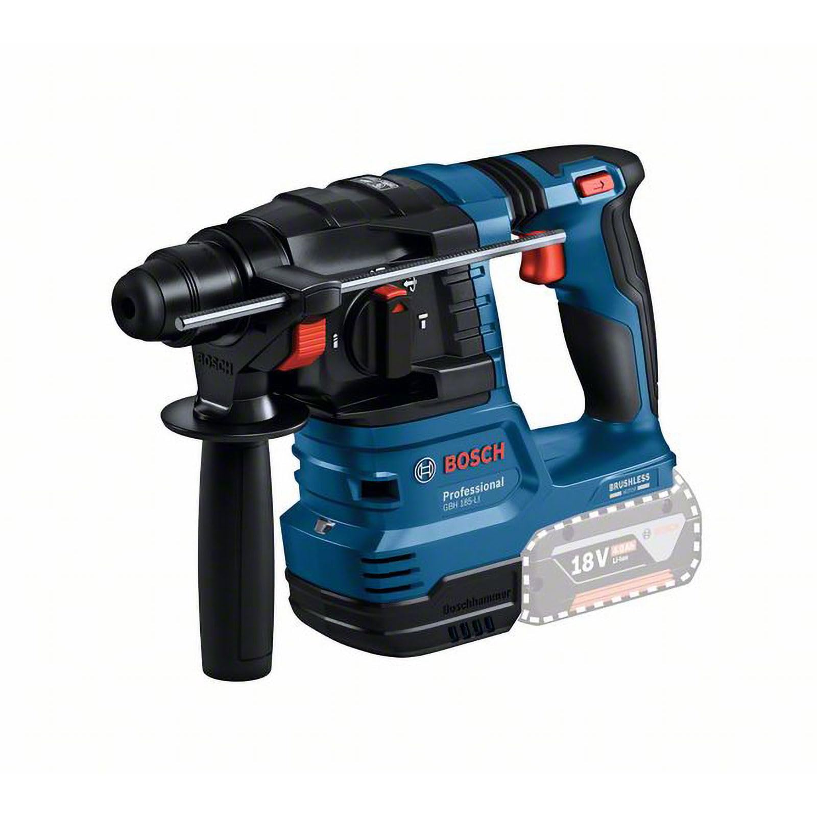 Bosch Professional GWS 18V-7 GBH 18V-22 Combo Kit 2x4.0Ah Batterie GAL 18V-40 Ladegerät