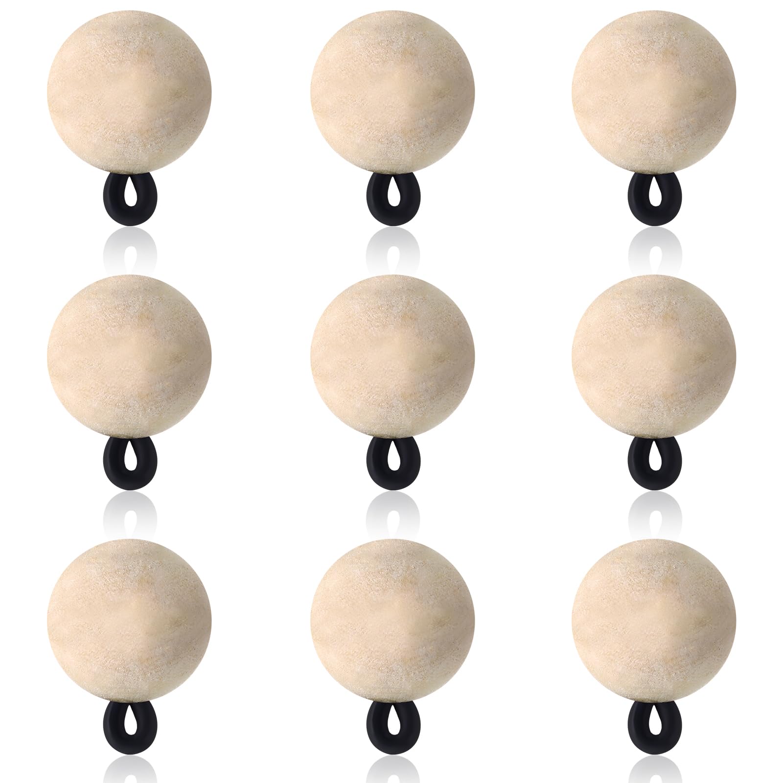 9 Pcs Fly Fishing Strike Indicators for Trout Neon Fishing Bobbers Floats