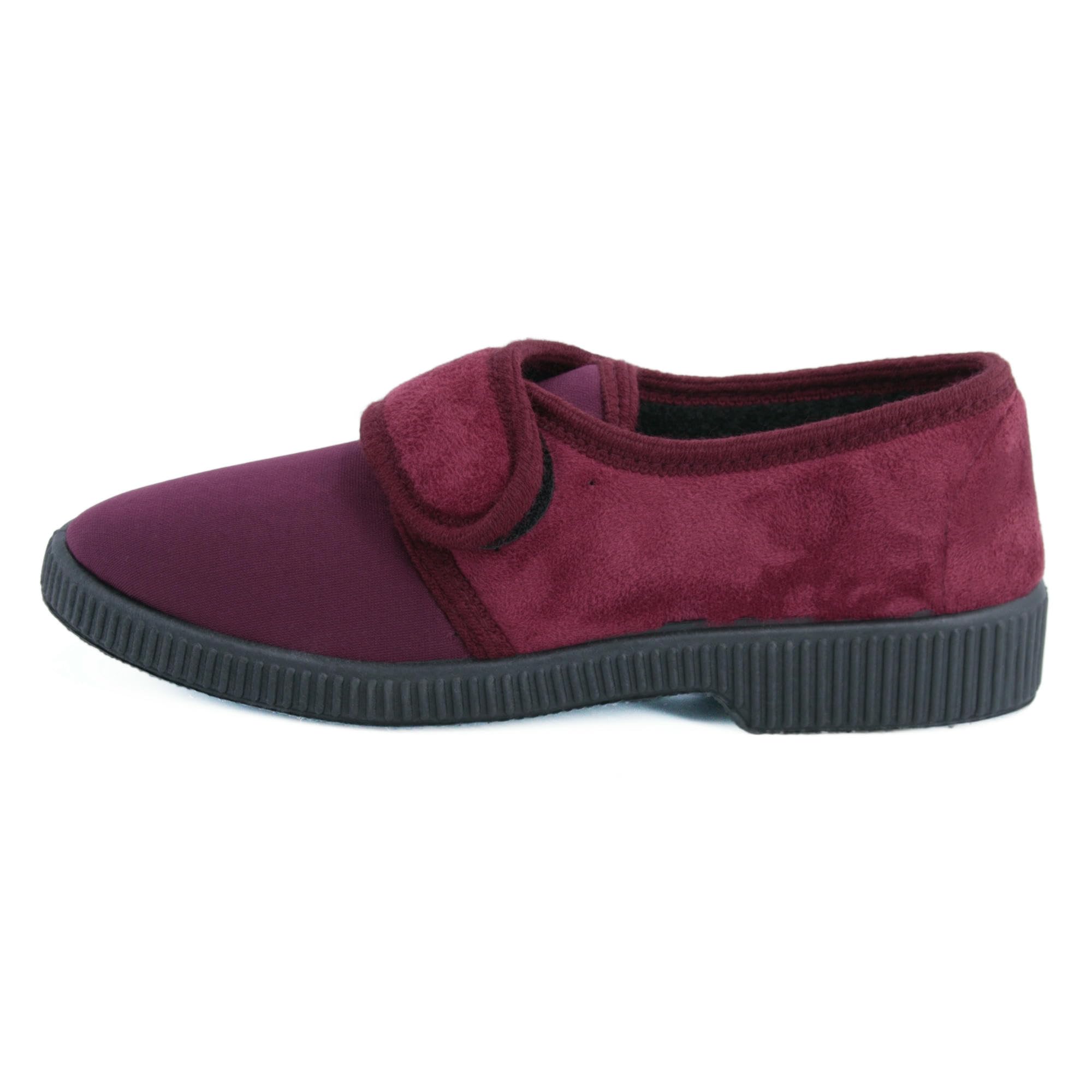 JOMIX Pantofole Donna Invernali Ciabatte da Anziani con Strappo Scarpe Lavabile in Lavatrice