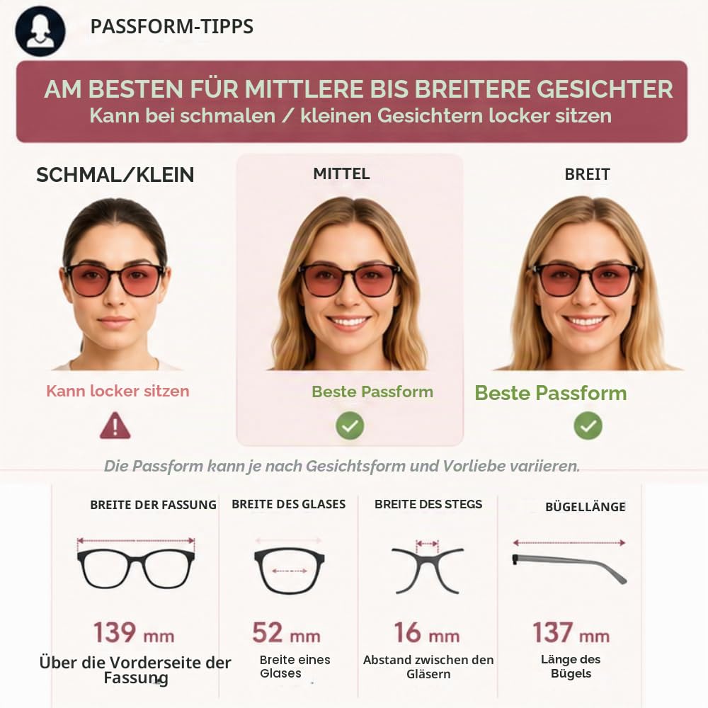 Family Tree Remedies FL-41 Migränebrille mit AR-Übergangsgläsern für Innen- und Außenlichtempfindlichkeit & Photophobie (Tortoise Pro)